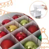 Relaxdays Weihnachtskugel Aufbewahrungsbox, 64 Kugeln, Produktbild-Vorschau 5