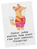 Mr. & Mrs. Panda Grußkarte Radsport Trainerin - Weiß - Produktbild-Vorschau 1