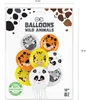 Balony Zwierzątka mix wzorów 30cm, 8 szt. Podgląd zdjęcia produktu 2