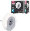 A product shot of a Paulmann Esby night light with its packaging. Produktbild-Vorschau
