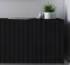 Komoda RTV Glamour Szafka RTV Glamour Czarny Mat 168 cm Podgląd zdjęcia produktu 11