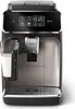 A Philips coffee machine with a milk carafe attached. Produktbild-Vorschau