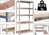 Regał Magazynowy Conor 875 Kg 180 X 90 X 30 Cm Podgląd zdjęcia produktu 11
