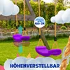KIDIZ® Schaukel Kinderschaukel Set - Ink. Zubehör Produktbild-Vorschau 6