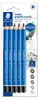 STAEDTLER® 100J-S BK5 Matita Lumog. BK jumbo 100% PEFC Anteprima dell’immagine prodotto 7