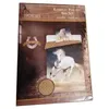The image shows the packaging of a bed set with a horse motif. Produktbild-Vorschau