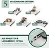 bremermann Teleskopschublade 50 cm mit Einlegeboden, Produktbild-Vorschau 5