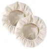 2er Set Leinentuch Brot Backen Gärkorb Bäckerleinen 25cm Produktbild-Vorschau 1