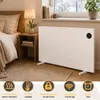 Ikodm, radiateur infrarouge 750W, chauffage électrique avec Voir les images du produit 5