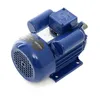 A blue electric motor is shown against a white background. Voir les images du produit