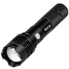 A black Vayox flashlight is shown against a white background. Náhled obrázku produktu