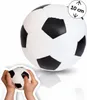 Softball Ø 10 cm schwarz-weiß, weicher Kinderball im Produktbild-Vorschau 1