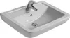 Ideal Standard Waschtisch Eurovit Plus, 600x460x190mm, Weiß Produktbild-Vorschau 2