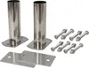 Pool Einbauleiter ENG 120 cm | 3-stufig | V2A Edelstahl Produktbild-Vorschau 3