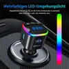 Bluetooth 5.3 FM Transmitter Autoladegerät PD 36W & QC18W, Produktbild-Vorschau 5