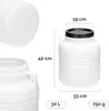 Garronda 30L Plastikfass Lebensmittelfass aus HDPE-Plastik Produktbild-Vorschau 3