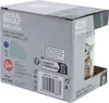 The image shows the retail packaging for a Star Wars: The Mandalorian mug, featuring Baby Yoda (Grogu). Produktbild-Vorschau