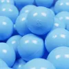 Spielbälle ø7cm 100Stk hellblau Produktbild-Vorschau 2