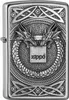 Zippo Feuerzeug Dragons with Zippo Sturmfeuerzeug Benzin Produktbild-Vorschau 1