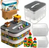 Bausteinbox – 2 Ebenen, 15 l, Kruzzel 25756 Produktbild-Vorschau 3