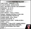Model samolotu Lockheed Martin F-16C Fighting Falcon PL Podgląd zdjęcia produktu 7