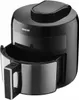 A black and silver Sencor air fryer shown from a 3/4 angle with the basket pulled out. Anteprima dell’immagine prodotto
