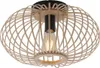 JUST LIGHT LED Deckenlampe RACOON Holz Cocoon E27, Produktbild-Vorschau 1
