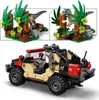 LEGO Jurassic World Raptor : Poursuite en 4x4 - 2 figurines Voir les images du produit 25