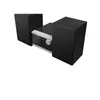 A compact audio system with two speakers and a central unit. Náhľad obrázku produktu