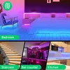 Nous F1 smart Tuya Wi-Fi RGB LED strip, 5 meters Náhľad obrázku produktu 10