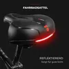 Fahrradsattel Bequem Gel Fahrrad Sattel Herren Gepolsterter Produktbild-Vorschau 2