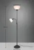 A floor lamp with two lights against a plain background. Náhled obrázku produktu