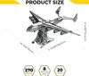 UKRAINIAN DREAM OFFICIAL CARGO AIRCRAFT - Rozložený model Náhľad obrázku produktu 8