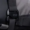Wasserdichter Rucksack in Anthrazitgrau mit Schwarz Oxford Produktbild-Vorschau 9