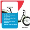 18 Zoll Kinderfahrrad, 1-Gang, Kinderfahrrad, S’COOL niXe, Produktbild-Vorschau 7