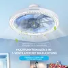 Deckenventilator mit Licht und Fernbedienung, kompakt und Produktbild-Vorschau 3