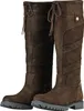 Dublin unisex kožené boty Kennet WB856 (44 EU) (čokoládová) Náhled obrázku produktu 1