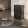 Klarstein EcoVista, odpadkový koš s kompostérem, 60 l + 3 Náhled obrázku produktu 6