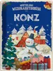 vianmo Blechschild 40x30 cm Weihnachtsgrüße KONZ Abenteuer Produktbild-Vorschau 1