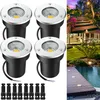 4x venkovní zemní reflektory 12V-24V, Led venkovní Náhled obrázku produktu 1