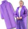 Cape mackintosh fialový vodotěsný EVA silný Náhled obrázku produktu 2