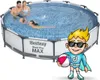 Nadzemný bazén guľatý Steel Pro MAX, kartušová filtrácia, Náhľad obrázku produktu 9