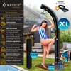 KESSER® Solar Gartendusche Solardusche Bogen mit Produktbild-Vorschau 2