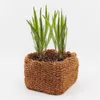 2 kokosové koše na rostliny 20 x 20 x 15 cm Koš na rybník Náhled obrázku produktu 3