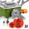 Gaskocher Campingkocher Klein für Kartuschen Gasflasche Produktbild-Vorschau 6