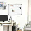 SUGIFT Whiteboard Magnettafel 90x60 cm, Notiztafel trocken Produktbild-Vorschau 4