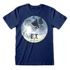 E.T - Moon Silhouette - Blue T-Shirt - Größe S Produktbild-Vorschau 1