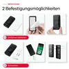 SAVS Funk-Türklingel mit 1 Empfänger - Schwarz - Reichweite Produktbild-Vorschau 8