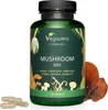 Vegavero Mushroom Mix | 120 Kapseln | 6 Pilzextrakte: Produktbild-Vorschau 1