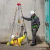Trojnožka s navijakom 1200 lbs Trojnožka so 7' nohami a 98' Náhľad obrázku produktu 8